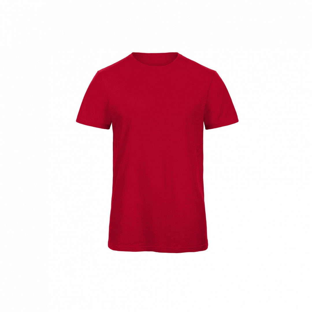 B&C TM046 Mens Organic Slub T-Shirt - COOZO