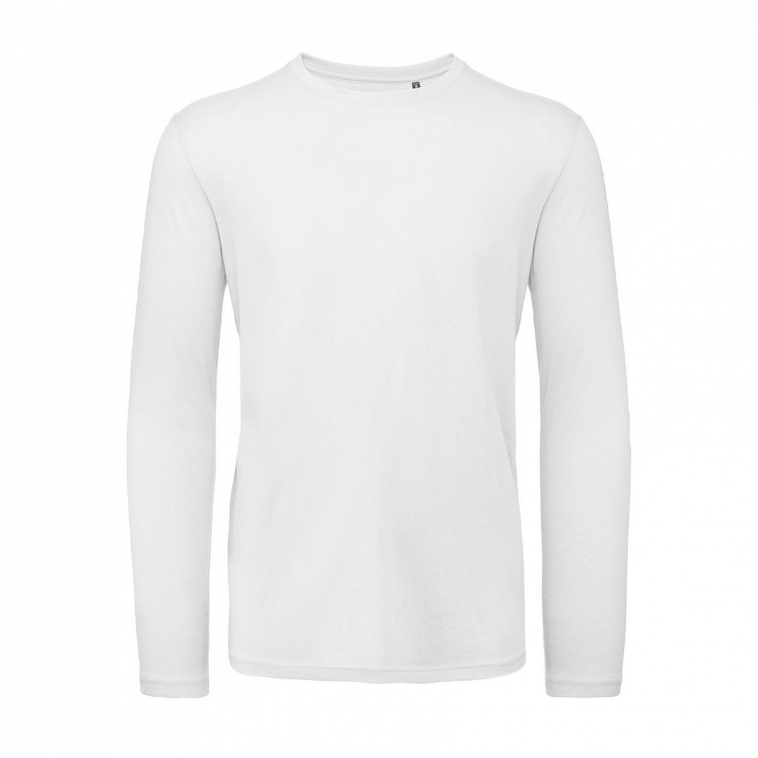 B&C TM070 Mens Inspire Long Sleeve T-Shirt - COOZO