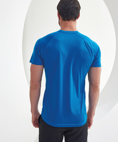 COOZO-TriDri panelled tech tee (TR011)
