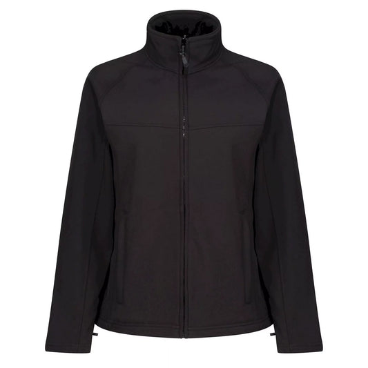 Uproar Ladies' Interactive Softshell-BLK/BLK8