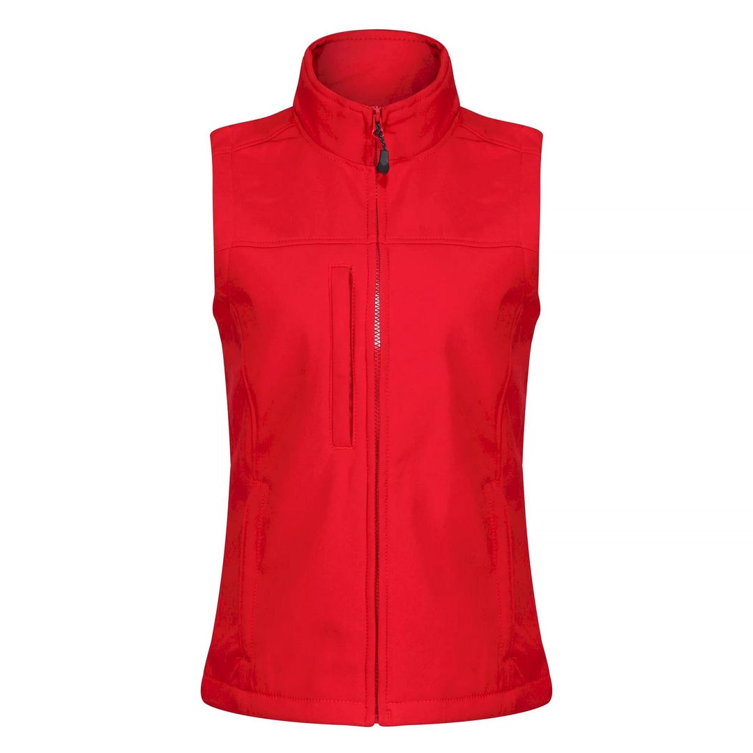 Regatta TRA790 Ladies Flux Softshell Bodywarmer - COOZO