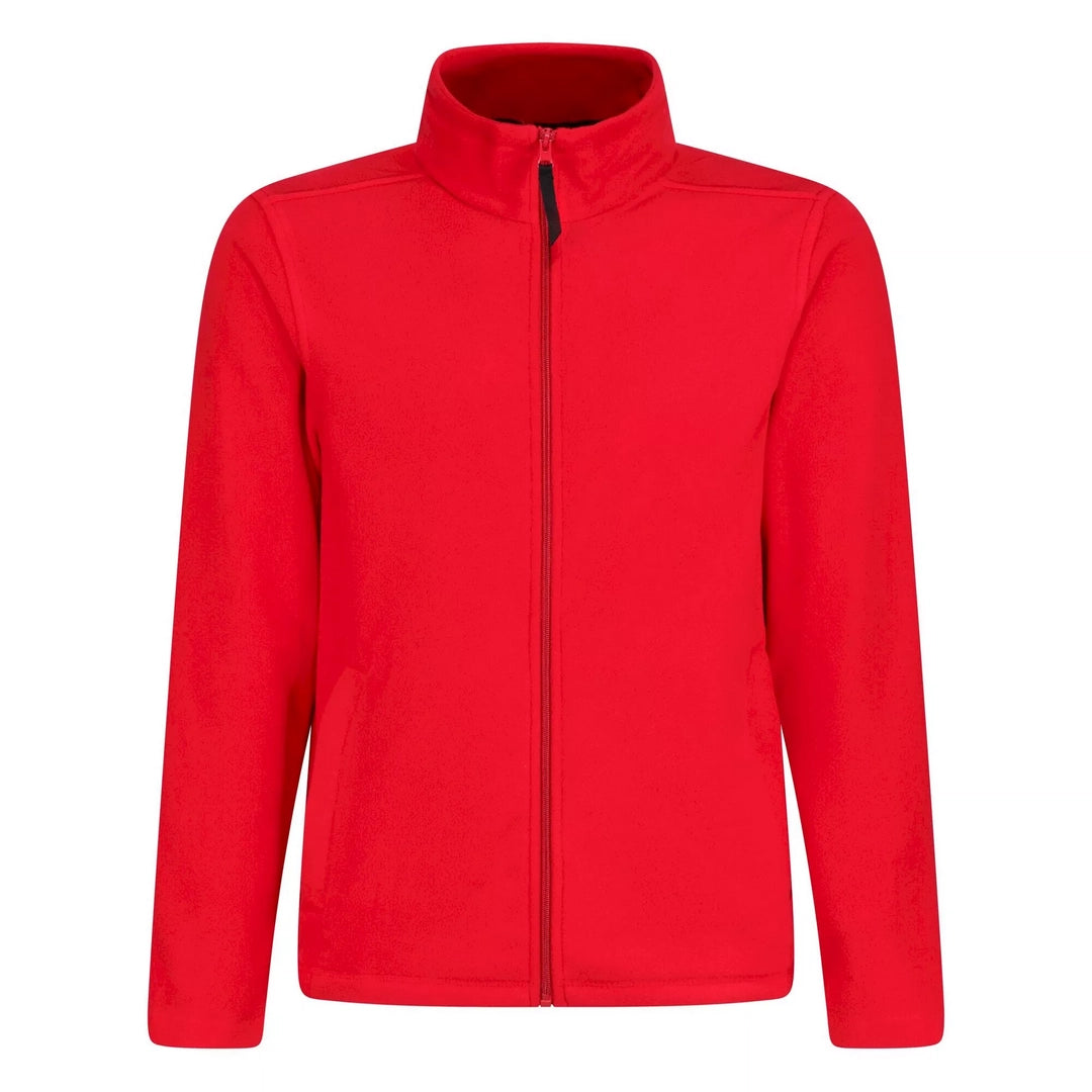 Regatta TRF557 Adult Full-Zip Micro Fleece Full Zip - COOZO
