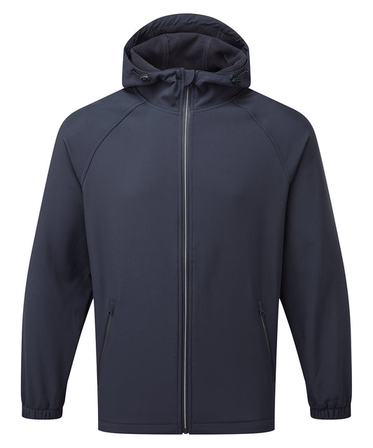 Hooded 2-layer softshell jacket - COOZO