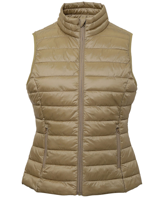 Women's terrain padded gilet - COOZO