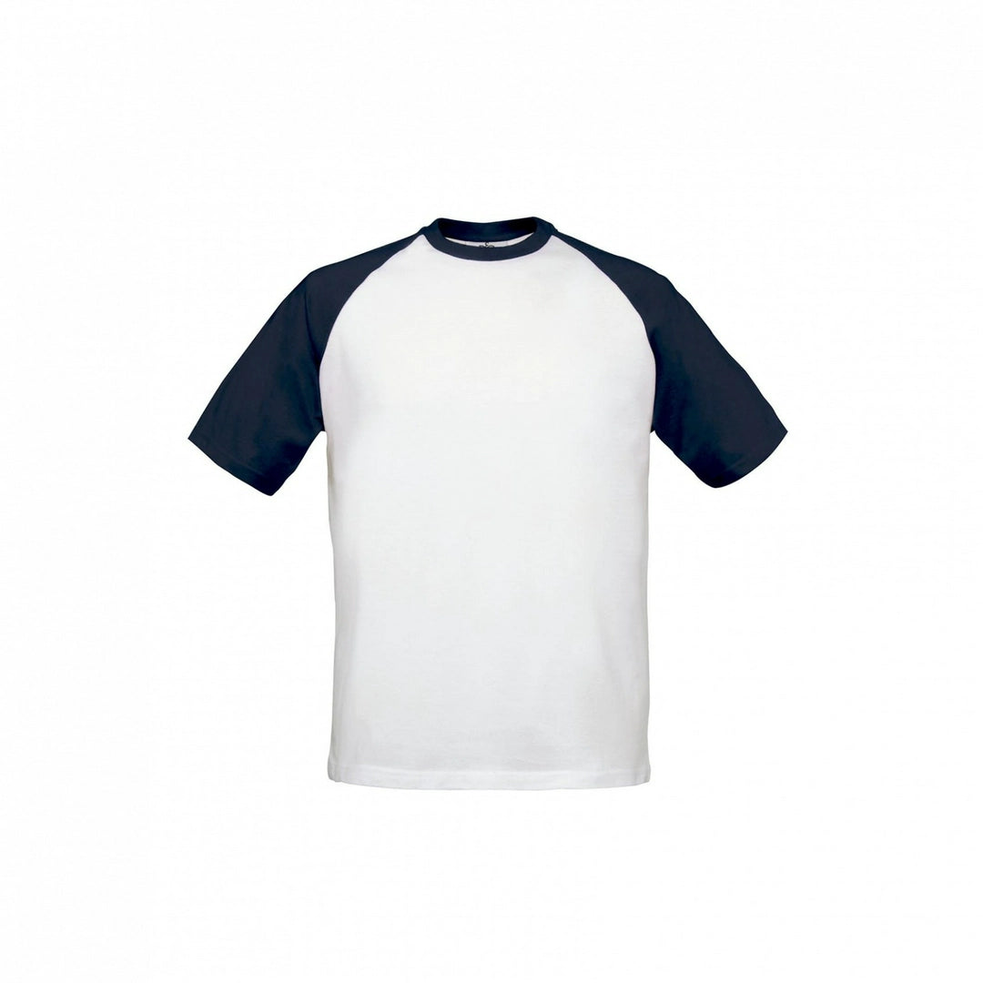 B&C TU020 Mens Short Sleeve Baseball T-Shirt - COOZO