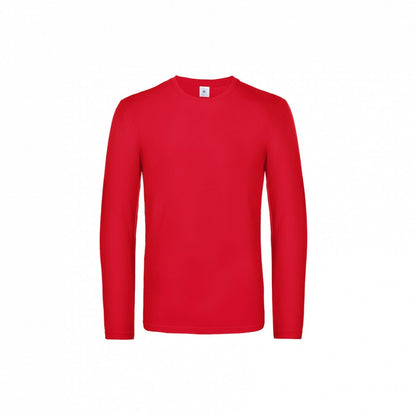 B&C TU07T E190 Long Sleeve T-Shirt - COOZO