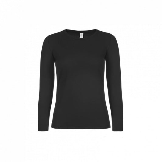 B&C TW06T Ladies #E150 Long Sleeve T-Shirt - COOZO