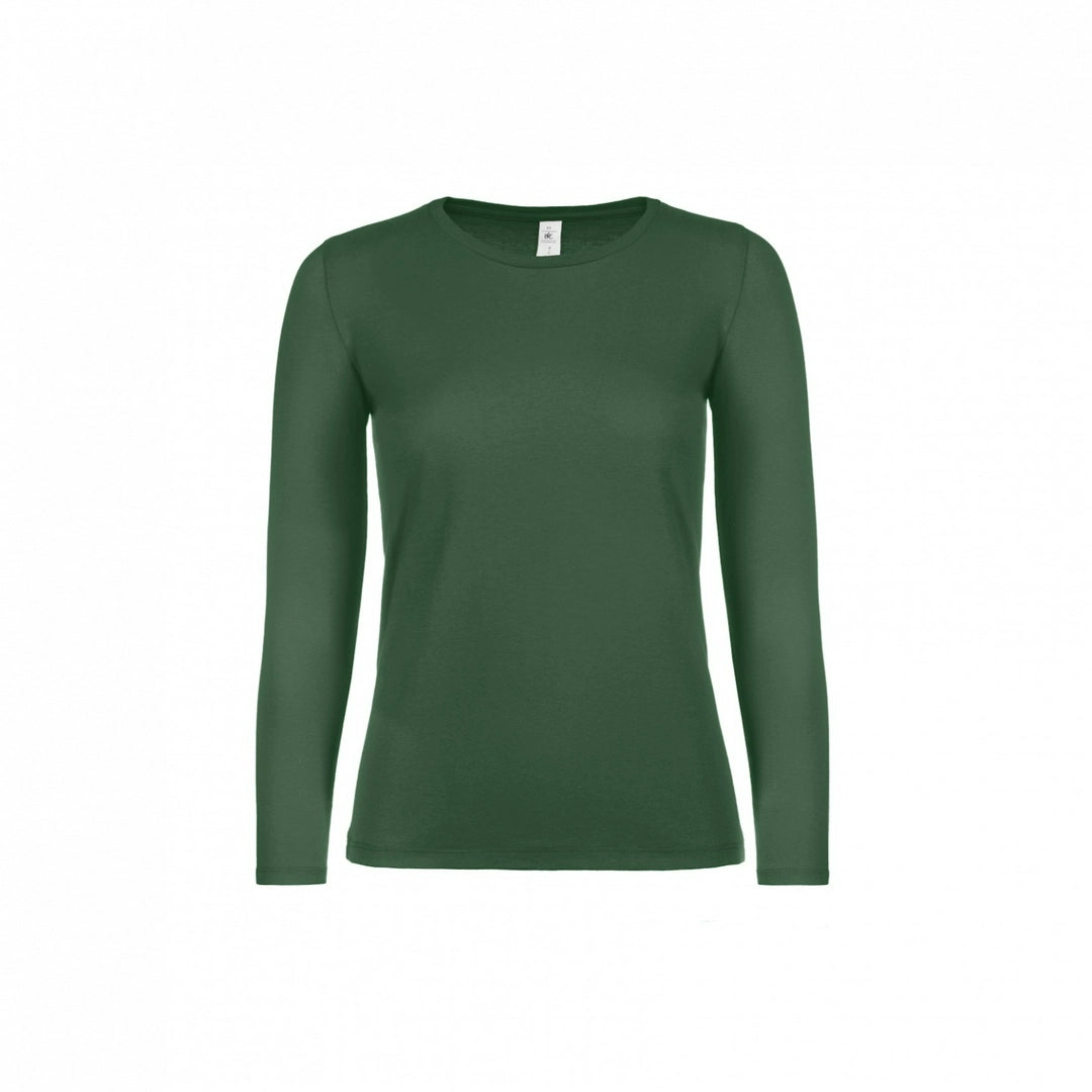 B&C TW06T Ladies #E150 Long Sleeve T-Shirt - COOZO