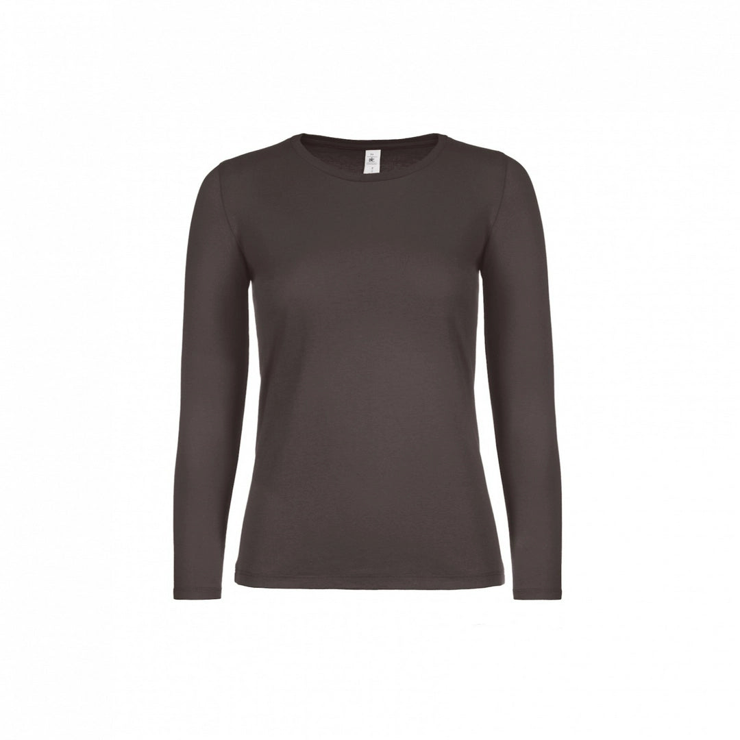 B&C TW06T Ladies #E150 Long Sleeve T-Shirt - COOZO