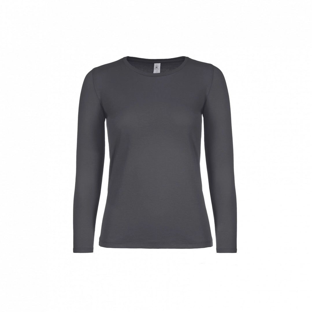 B&C TW06T Ladies #E150 Long Sleeve T-Shirt - COOZO