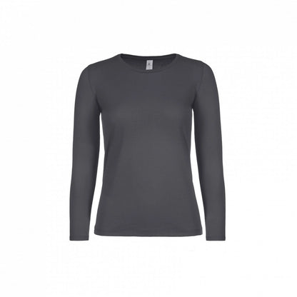 B&C TW06T Ladies #E150 Long Sleeve T-Shirt - COOZO