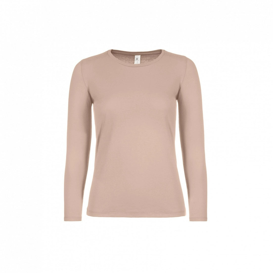 B&C TW06T Ladies #E150 Long Sleeve T-Shirt - COOZO