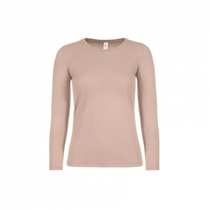 B&C TW06T Ladies #E150 Long Sleeve T-Shirt - COOZO