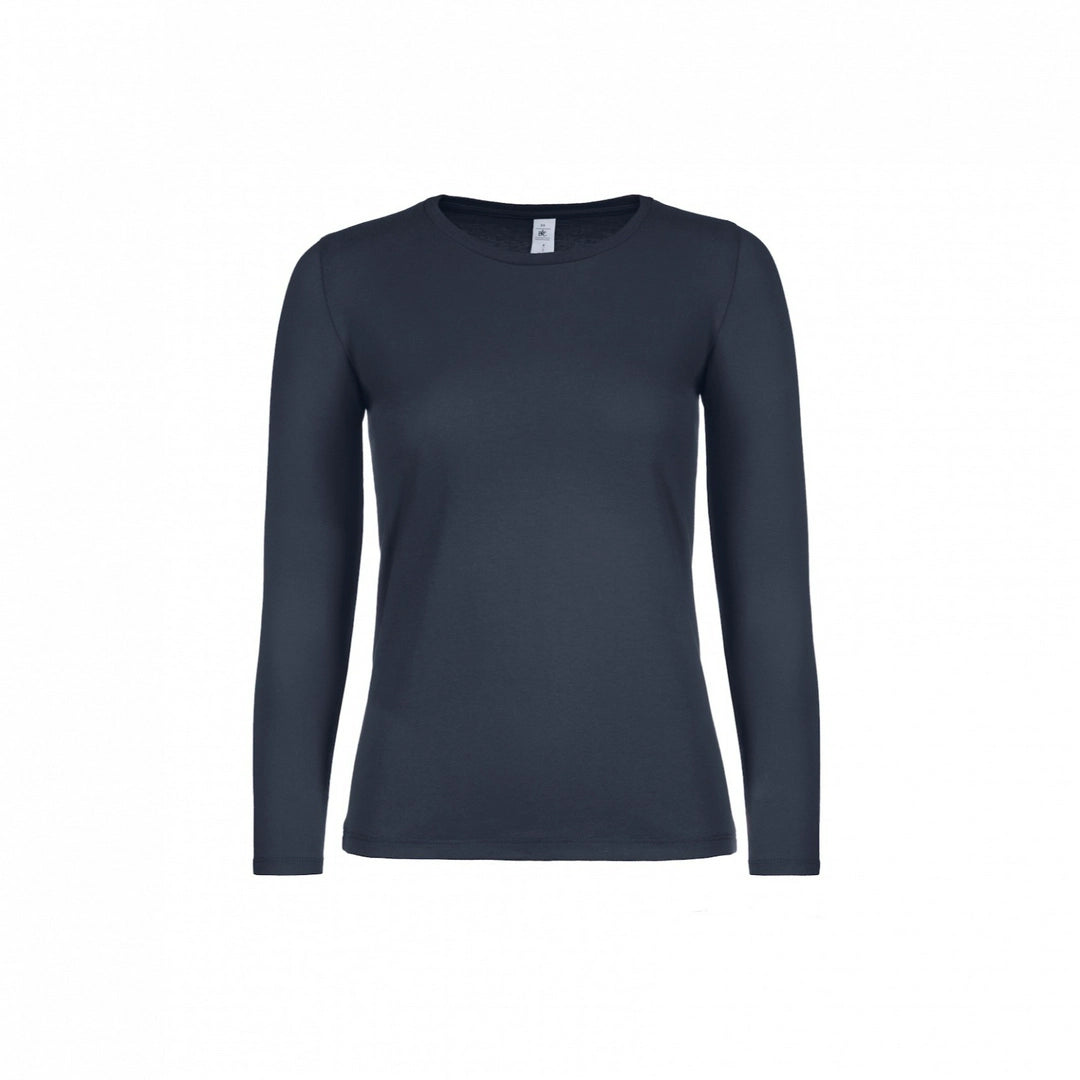 B&C TW06T Ladies #E150 Long Sleeve T-Shirt - COOZO