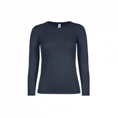 B&C TW06T Ladies #E150 Long Sleeve T-Shirt - COOZO