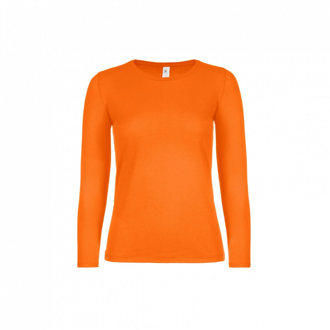 B&C TW06T Ladies #E150 Long Sleeve T-Shirt - COOZO