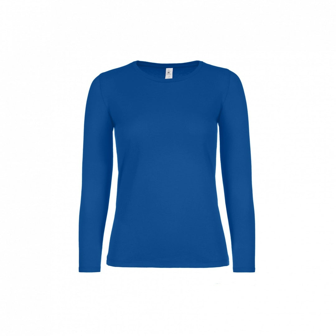B&C TW06T Ladies #E150 Long Sleeve T-Shirt - COOZO