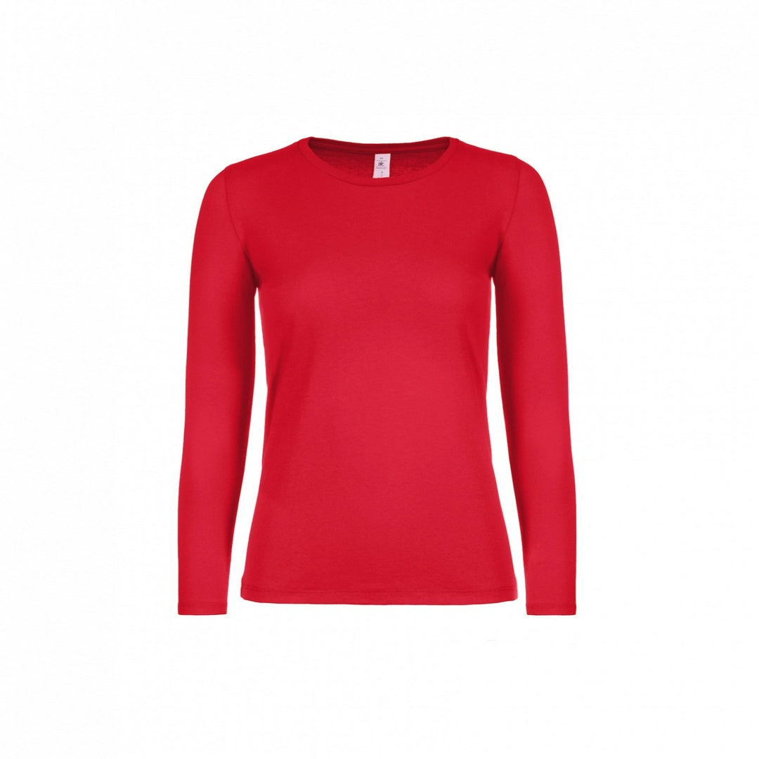 B&C TW06T Ladies #E150 Long Sleeve T-Shirt - COOZO