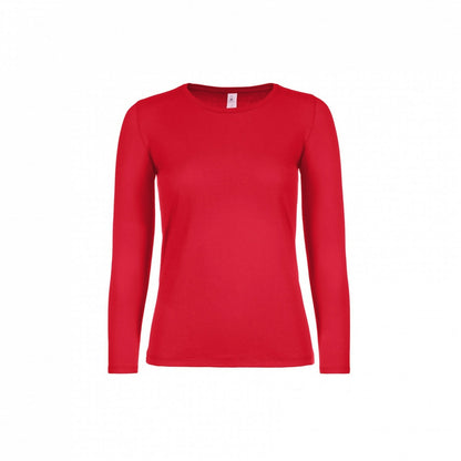 B&C TW06T Ladies #E150 Long Sleeve T-Shirt - COOZO