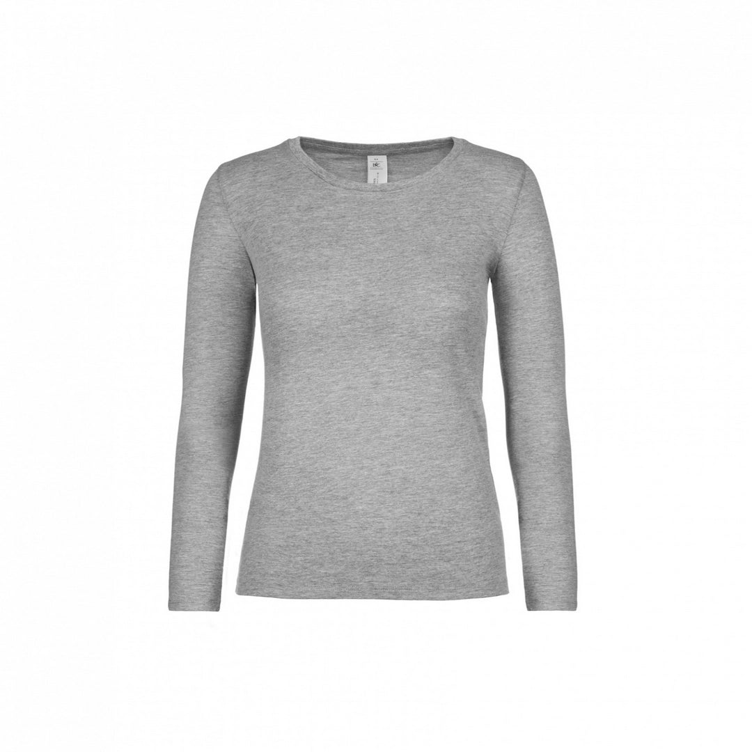 B&C TW06T Ladies #E150 Long Sleeve T-Shirt - COOZO