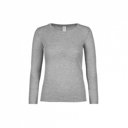 B&C TW06T Ladies #E150 Long Sleeve T-Shirt - COOZO