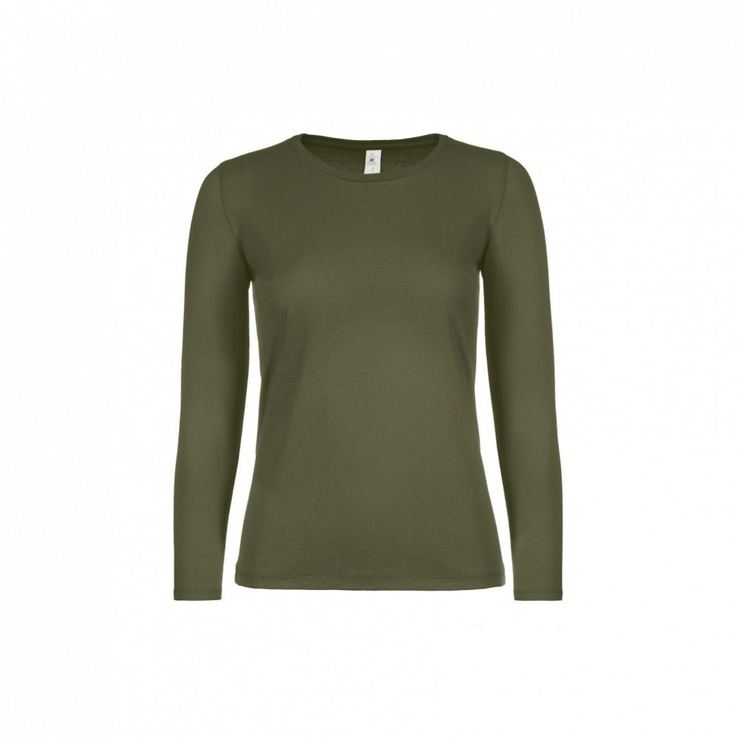 B&C TW06T Ladies #E150 Long Sleeve T-Shirt - COOZO