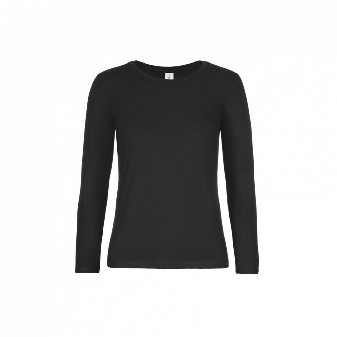 B&C TW08T Ladies E190 Long Sleeve T-Shirt - COOZO