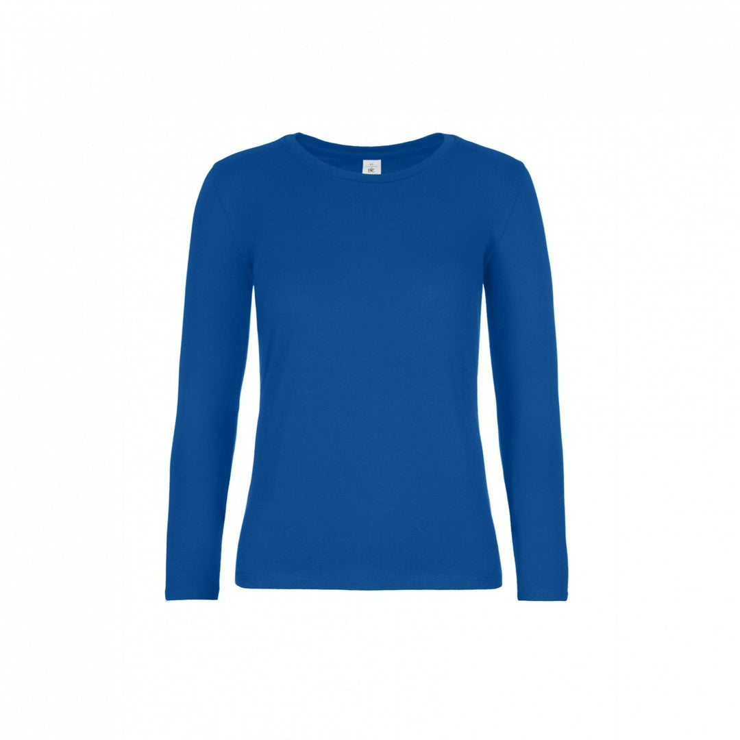 B&C TW08T Ladies E190 Long Sleeve T-Shirt - COOZO