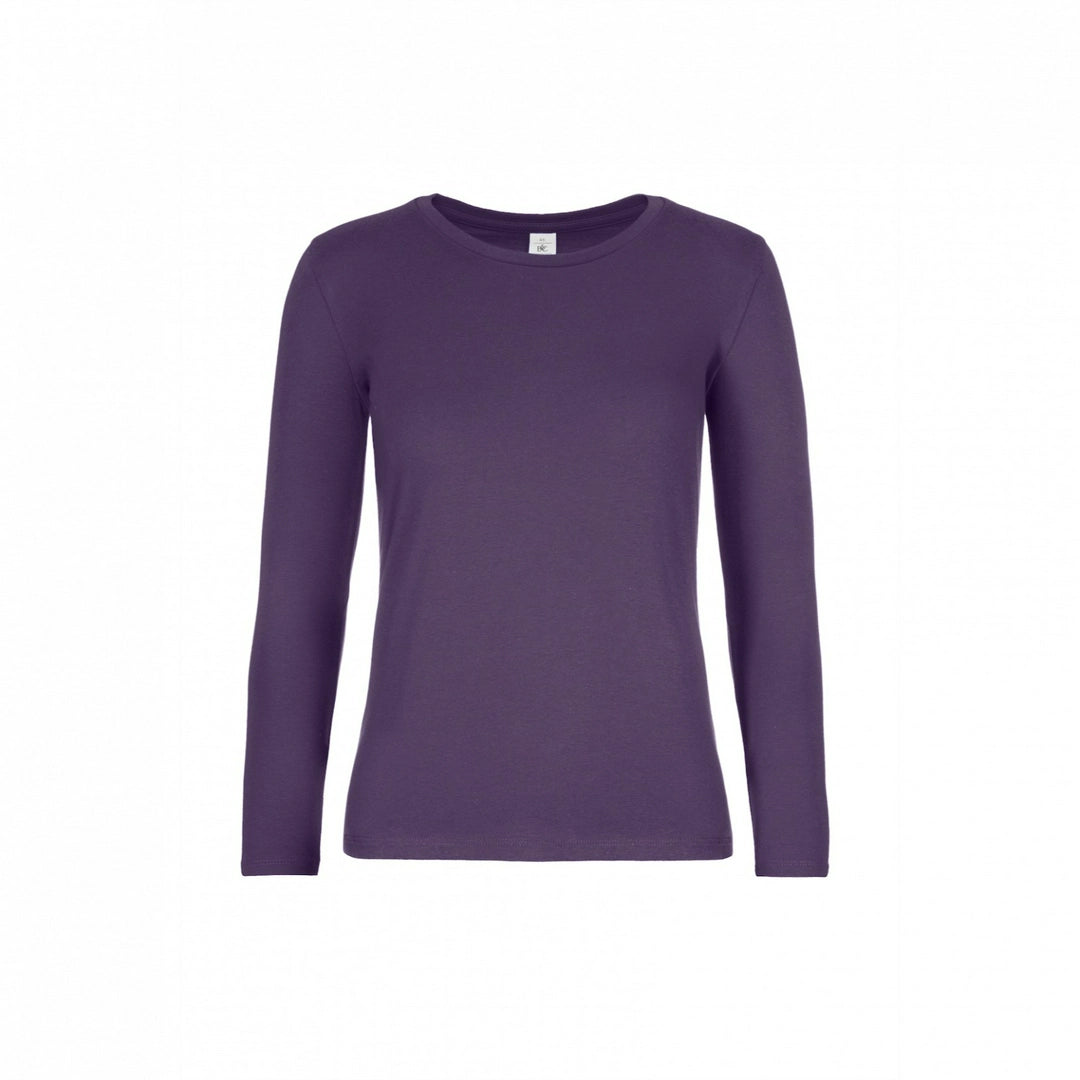 B&C TW08T Ladies E190 Long Sleeve T-Shirt - COOZO