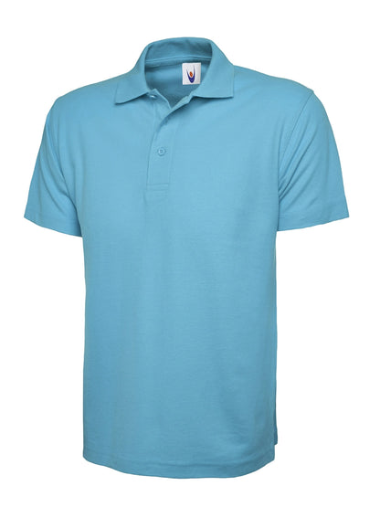 Uneek Clothing UC101 Classic Polo Shirt Plus Sizes 3XL-6XL - COOZO