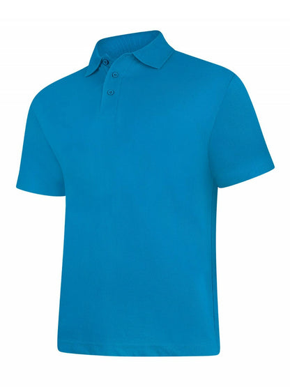 Uneek Clothing UC101 Classic Polo Shirt Plus Sizes 3XL-6XL - COOZO
