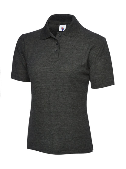 Uneek Clothing UC106 Ladies Polo Shirt Plus Size 3XL 4XL - COOZO