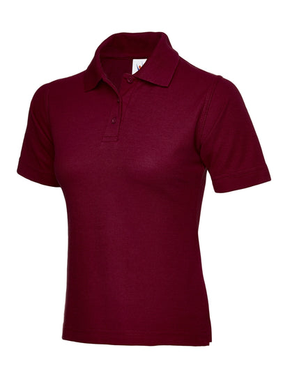 Uneek Clothing UC106 Ladies Polo Shirt Plus Size 3XL 4XL - COOZO