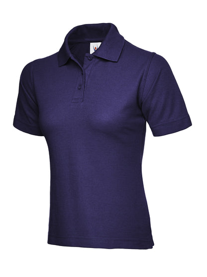 Uneek Clothing UC106 Ladies Polo Shirt Plus Size 3XL 4XL - COOZO