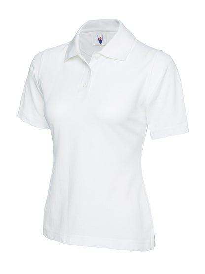 Uneek Clothing UC106 Ladies Polo Shirt Plus Size 3XL 4XL - COOZO