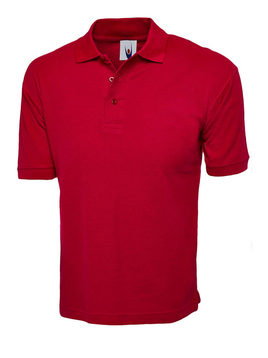 Uneek Clothing UC112 Cotton Rich Polo Shirt - COOZO
