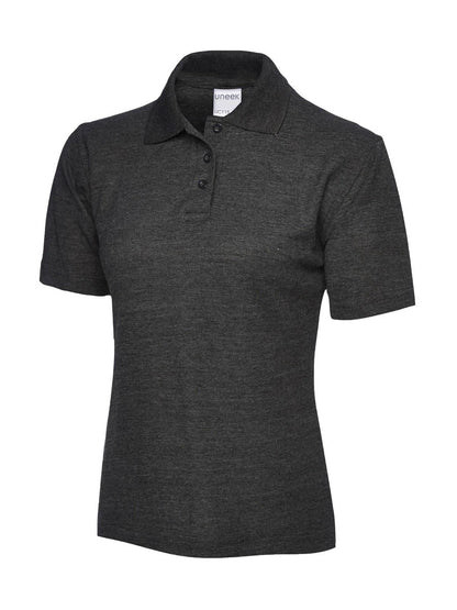 Uneek Clothing UC115 Ladies Polo Shirt - COOZO