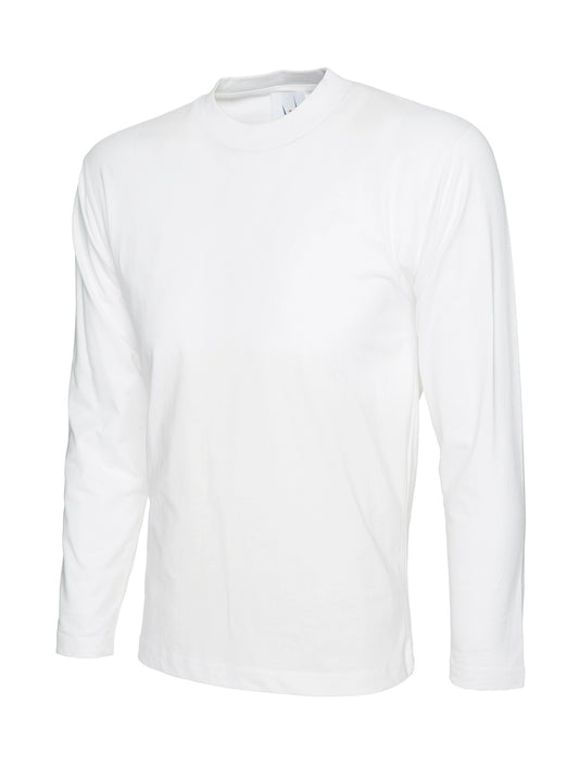 Uneek Clothing UC314 Mens Long Sleeve T-shirt - COOZO