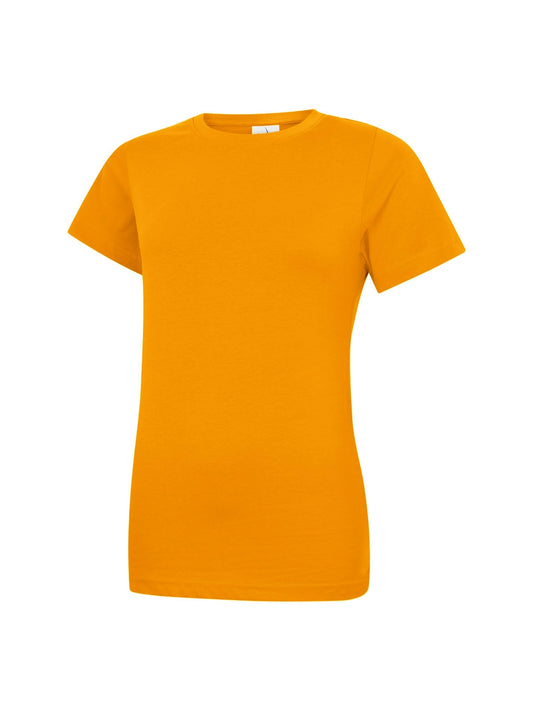 Uneek Clothing UC318 Ladies Classic Crew Neck T Shirt - COOZO