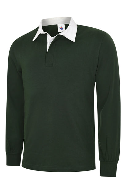 Uneek Clothing UC402 Classic Rugby Shirt - COOZO