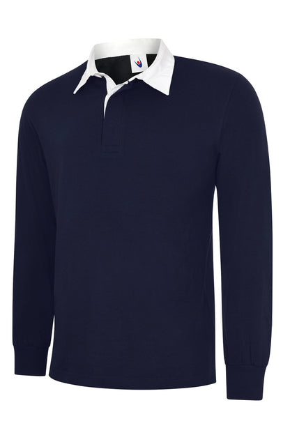 Uneek Clothing UC402 Classic Rugby Shirt - COOZO