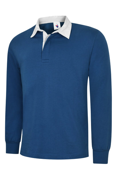 Uneek Clothing UC402 Classic Rugby Shirt - COOZO
