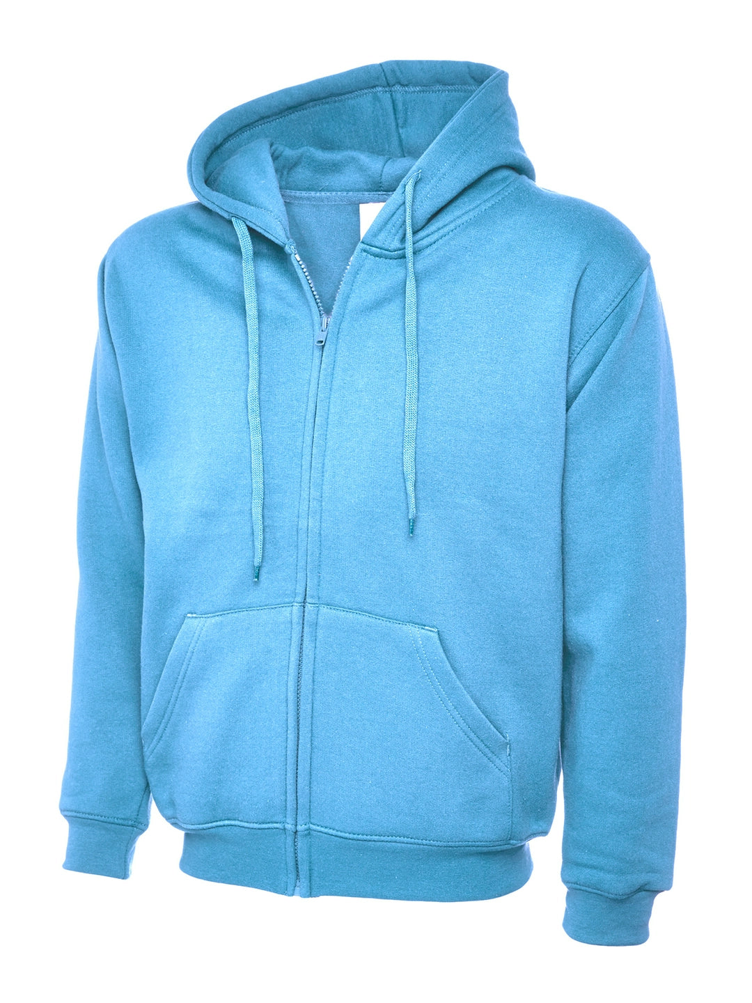 Uneek Clothing UC504 Adults Classic Full Zip Hooded Sweatshirt - COOZO