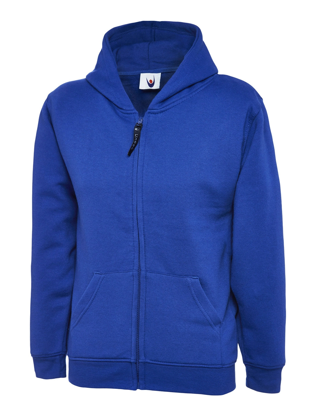 Uneek Clothing UC506 Childrens Classic Full Zip Hooded Sweatshirt - COOZO
