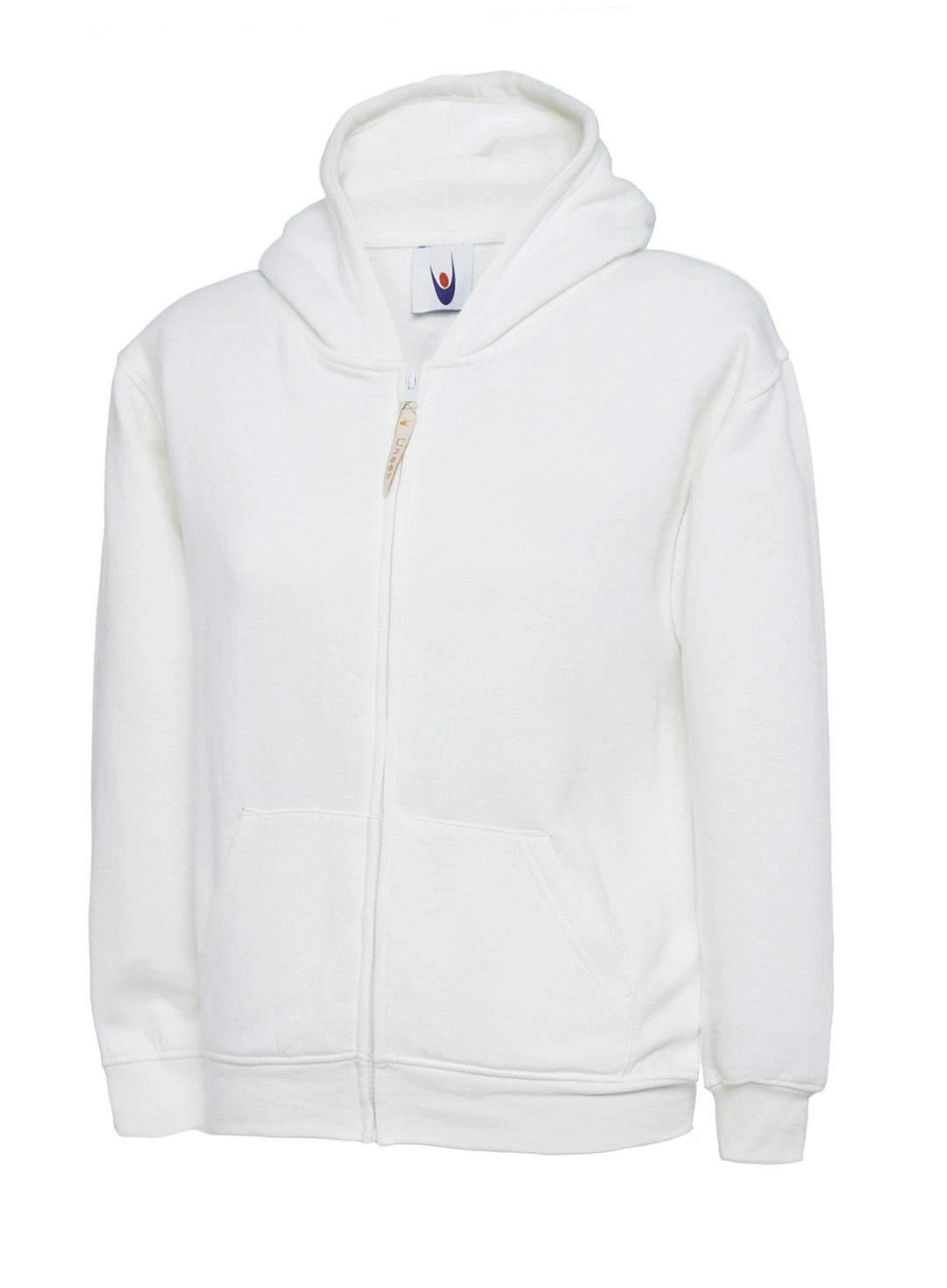Uneek Clothing UC506 Childrens Classic Full Zip Hooded Sweatshirt - COOZO