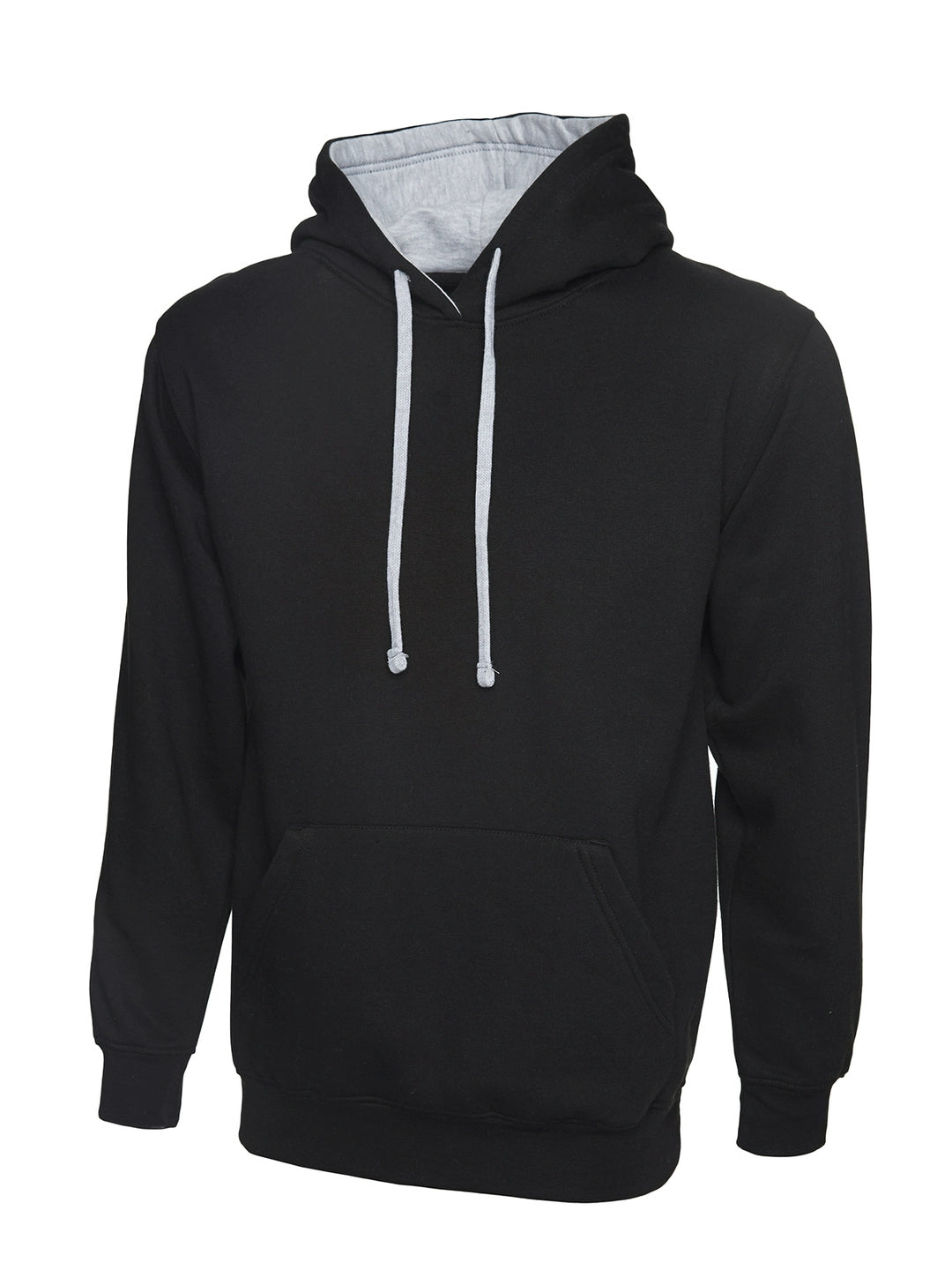 Uneek Clothing UC507 Contrast Hooded Sweatshirt - COOZO