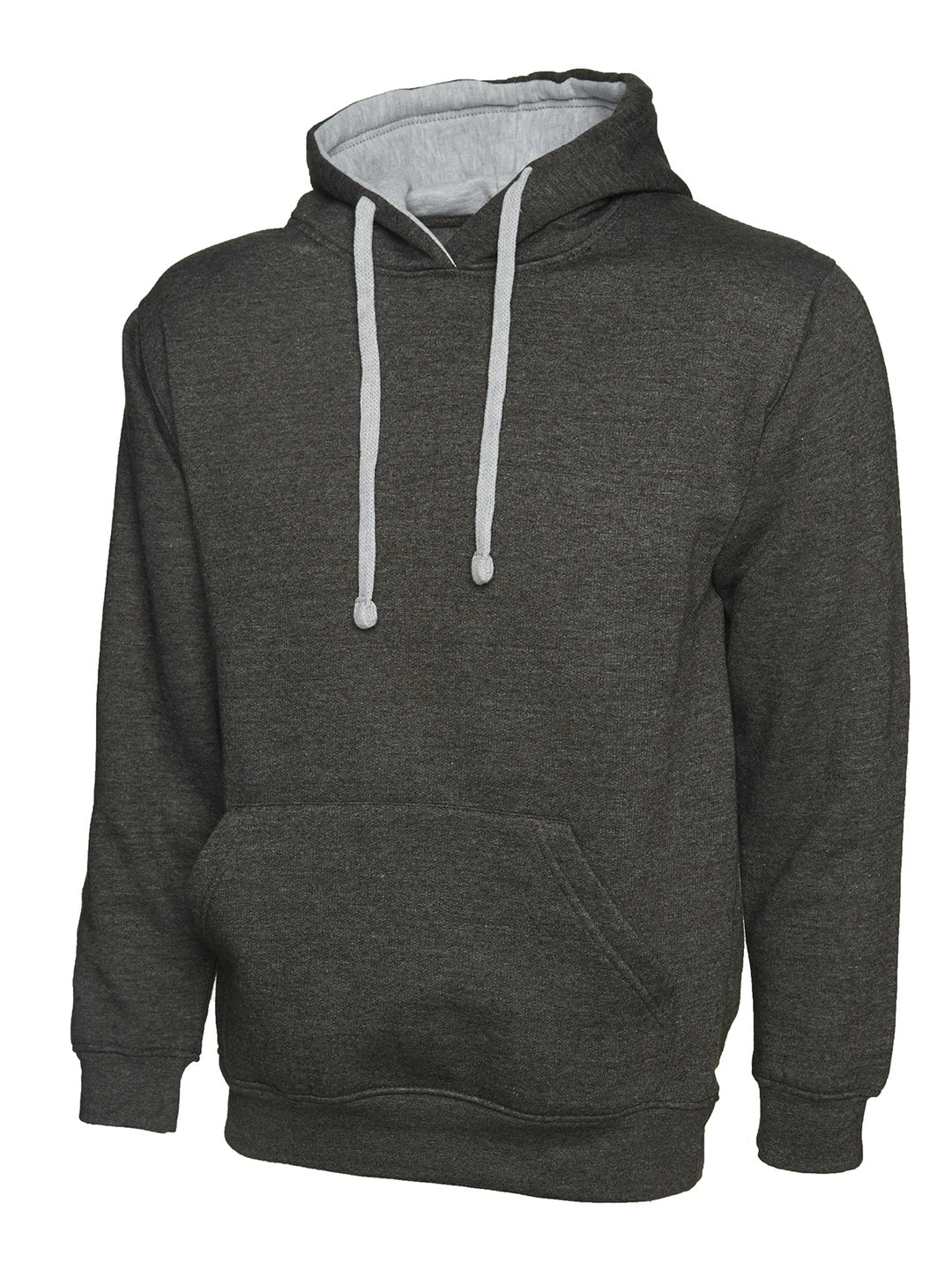 Uneek Clothing UC507 Contrast Hooded Sweatshirt - COOZO