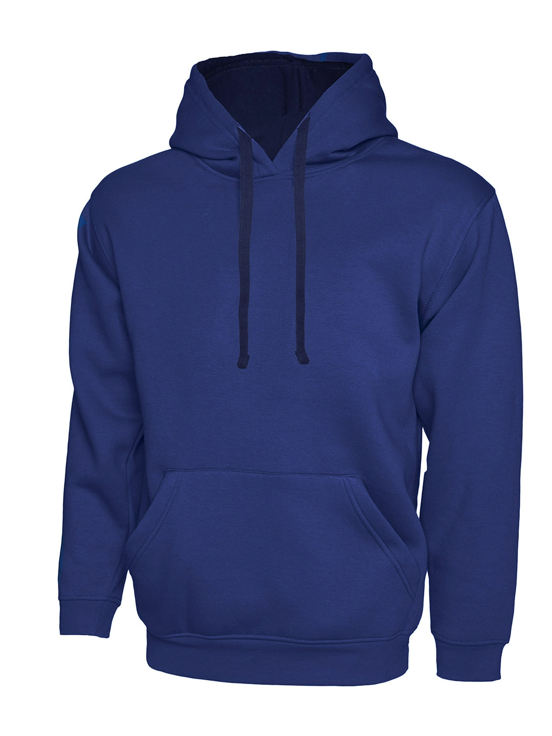 Uneek Clothing UC507 Contrast Hooded Sweatshirt - COOZO