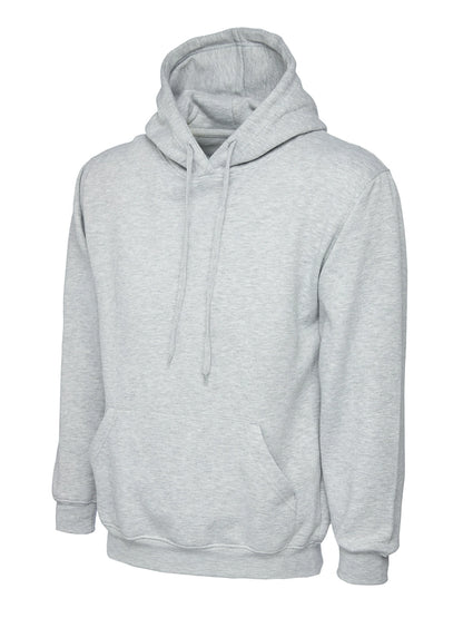 Uneek Clothing UC510 Ladies Deluxe Hooded Sweatshirt - COOZO