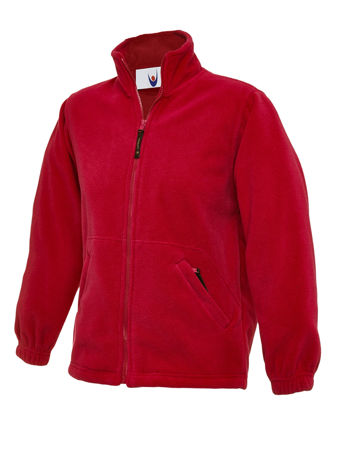 Uneek Clothing UC603 Childrens Full Zip Micro Fleece Jacket - COOZO